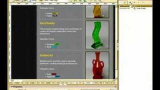 macromedia dreamweaver tutorial 18