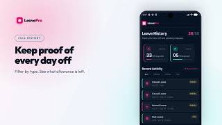 Full LeavePro Guide