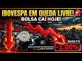 IBOVESPA AGORA JÁ MOSTRA QUE ESTÁ BARATO NO CURTÍSSIMO PRAZO