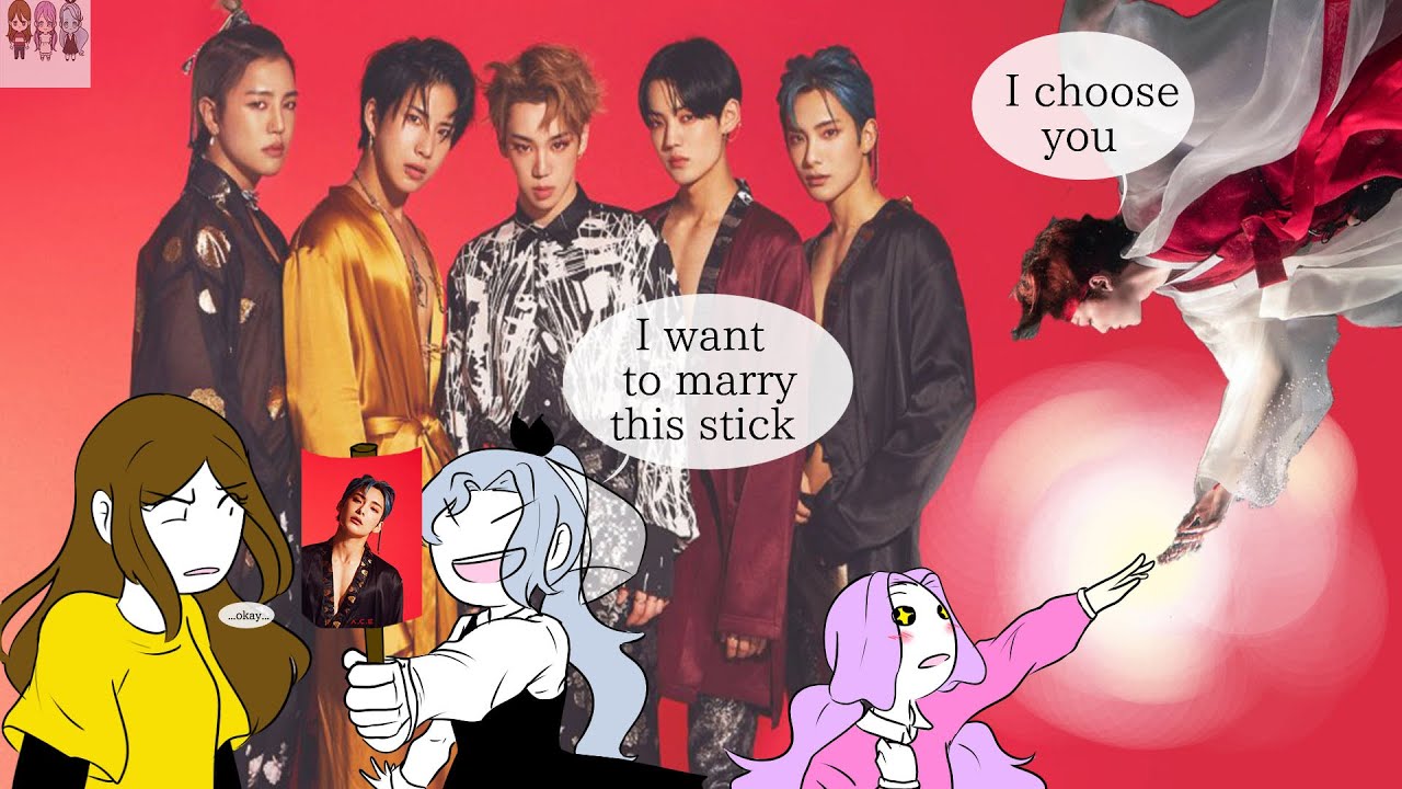 A.C.E ''FAVORITE BOYS'' - MV REACTION [ANIMATION]