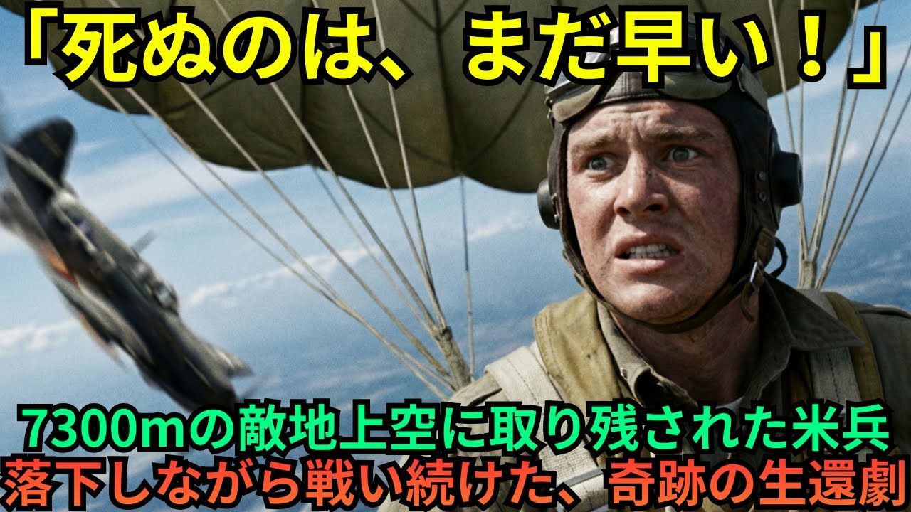 機首を失ったB-17｜計器もなく操縦桿もなく、それでも帰還を諦めなかった男たち