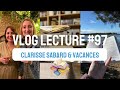  clarisse sabard  vacances  vlog lecture  97