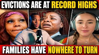 Evictions Are Hitting Record Numbers Across America... And Families Are Running Out Of Options.