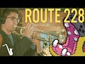 Pokmon diamond  pearl route 228 jazz arrangement  insaneintherainmusic sinnoh fusion ensemble