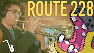 Pokémon Diamond & Pearl: Route 228 Jazz Arrangement || insaneintherainmusic (Sinnoh Fusion Ensemble)