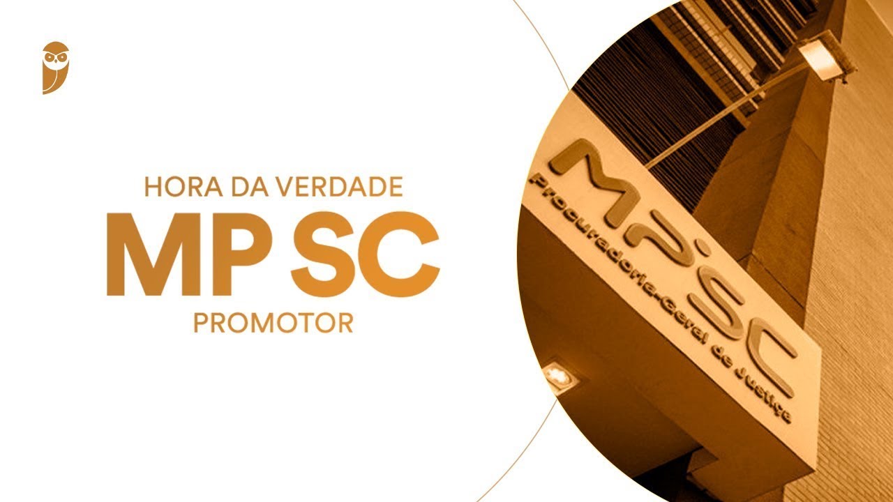 Hora da Verdade: MP SC (Promotor): Direito Penal - Professor Michael Procópio