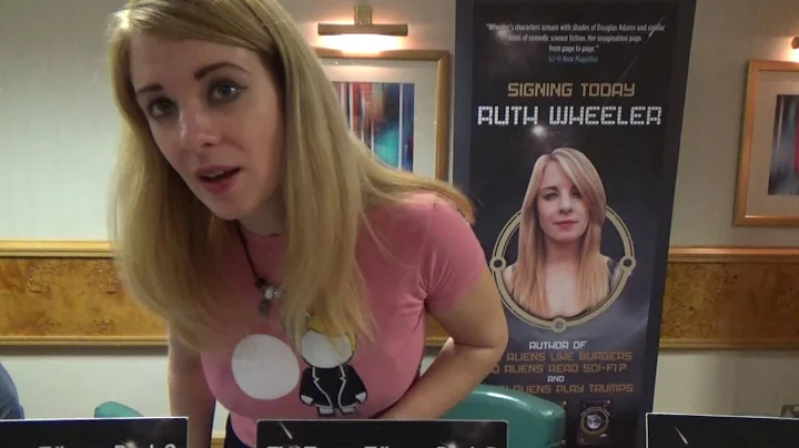 Nov 15th - Bolton Comic Con - Interview - Ruth Whe...