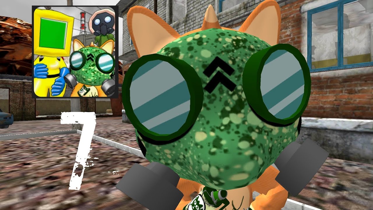 Nuclear city Neighbor escape 3D (level 7)