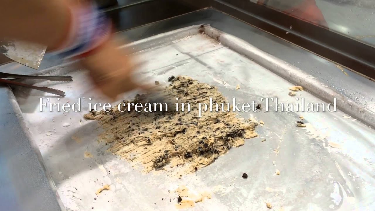 Frozen yogurt mix fruit