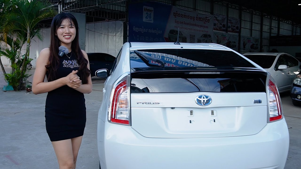 ស្តុកថ្មី Prius 2013 Option4 តម្លៃពិសេសខ្លាំង