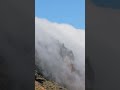 火山島で出会った幻想的な光景