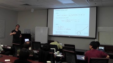 Ken Duffy: Brute force searching, the typical set and Guesswork