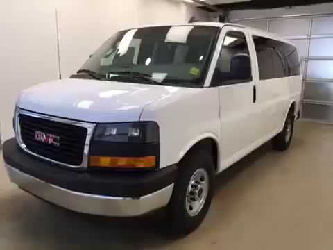 2017 gmc savana passenger van