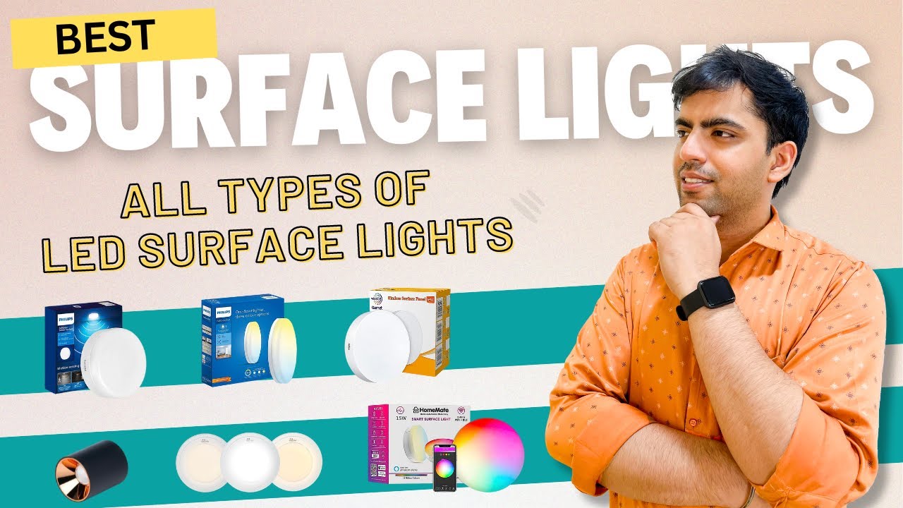 Unboxing, Installing, and Testing All Types Of LED Surface Lights [No False Ceiling No Tension] ✨🔍