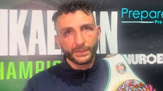 Celebrity WBC Cruiserweight world champion Noel Mikaelian CALLS OUT Jai Opetaia for unification fight next!!  Profile