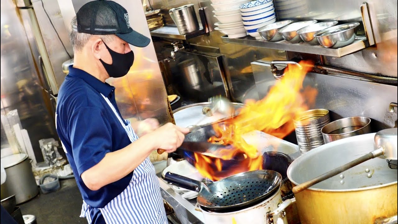 味！量！スピード！三拍子そろった老舗中華でガンガン出来上がる中華弁当