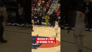 Sonia Citron With The Clutch Layup