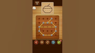 Line Puzzle String Art Maple Level 43 Solution