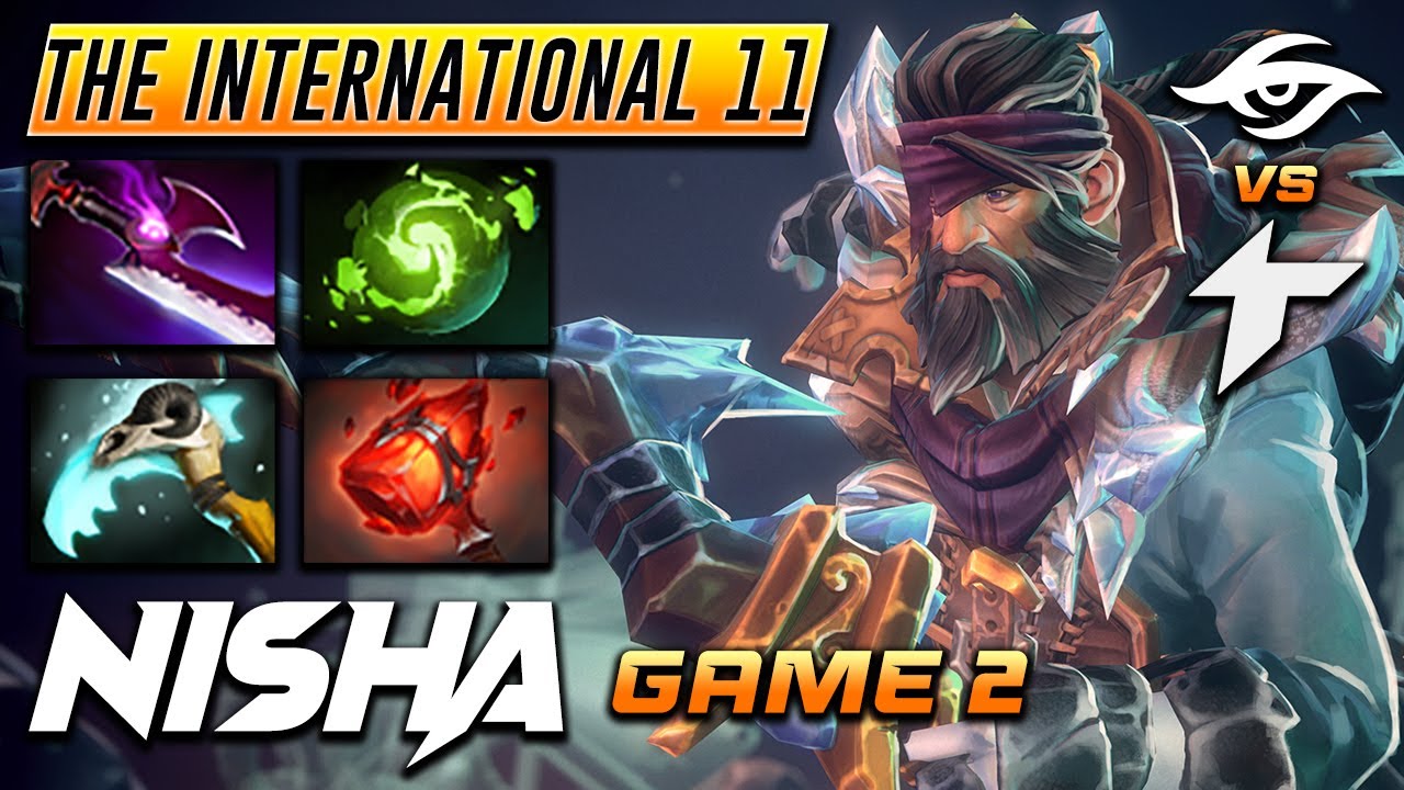 Nisha Kunkka - Team Secret vs Thunder Awaken Game 2 - The International 2022 [Watch & Learn] Dota 2