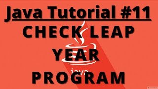 Famous Program to Check for Leap Year in Java Profile