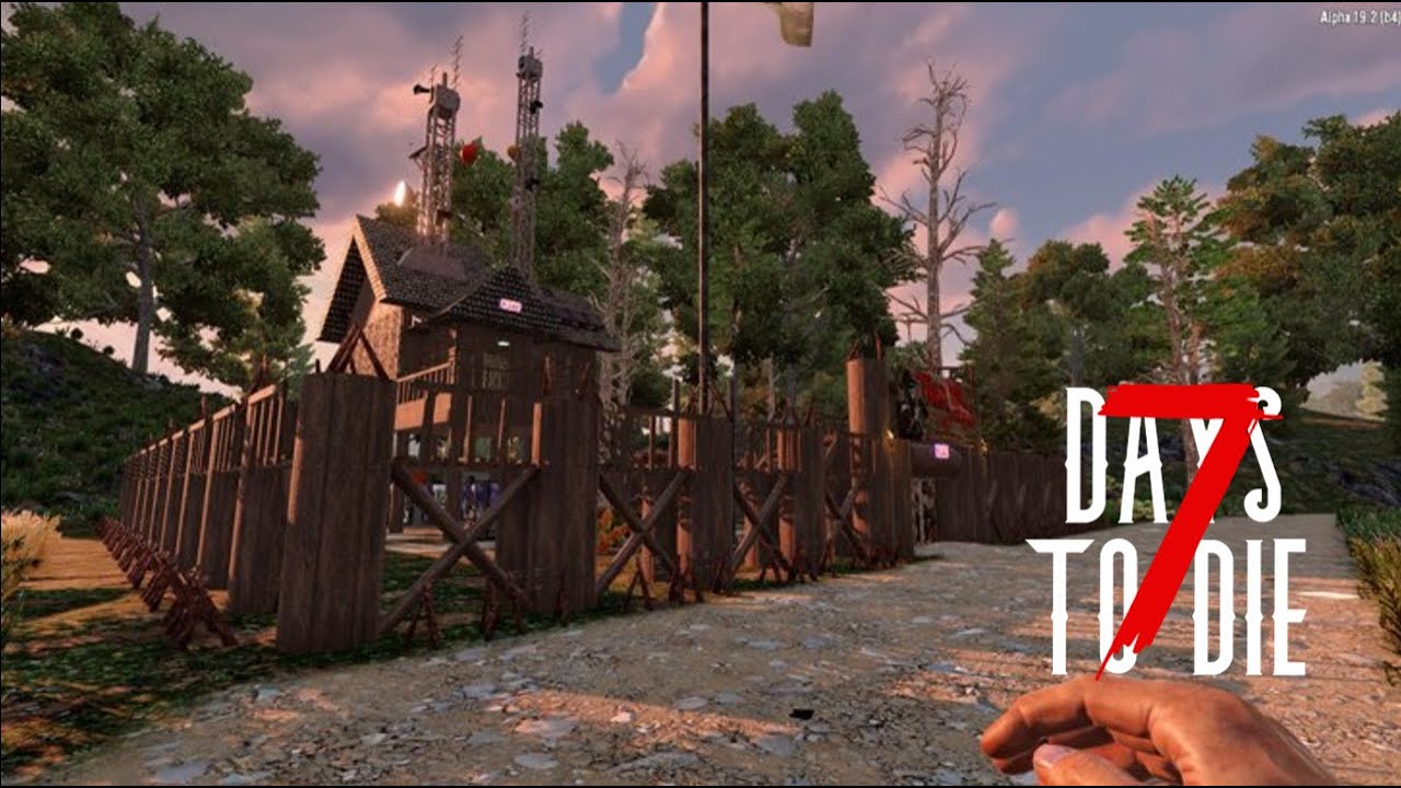 BARTERING WITH TRADER HUGH - 7 DAYS TO DIE Live Stream - YouTube