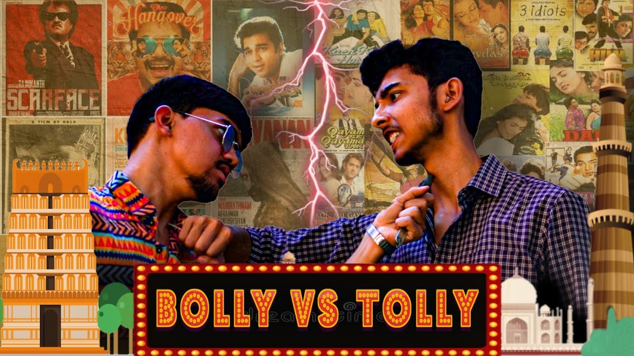 When Bollywood mets Tollywood this happens !