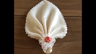 Leaf Napkin Folding