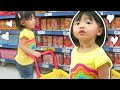 1 year Old Bug Doing Grocery Shopping | Supermarket Song