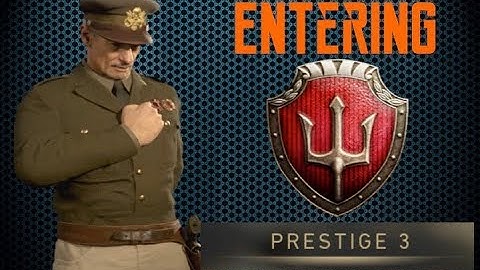 Entering Prestige 3 (What Happens?) ALSO! Permanently Unlocking a Basic Training Badge
