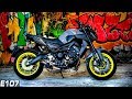 Hajper Golas & Passeratti oraz Miły Gość na Stacji 👍 | Maszyna u Luczyna #5 | Yamaha MT-09 2017