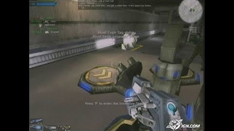 Tribes: Vengeance PC Games Gameplay - Isle - Deploying a