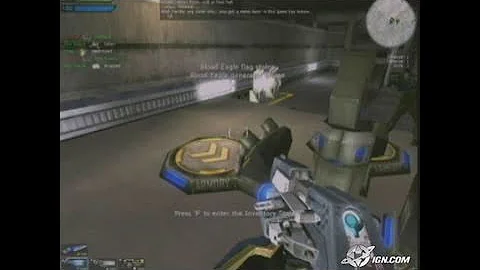 Tribes: Vengeance PC Games Gameplay - Isle - Deploying a