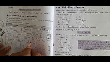 Class 7 Maths Chapter 1 Integers || Commutativity of Multiplication #class7maths