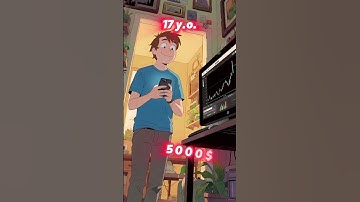 When I became a crypto trader #trading #animation #toobit #cryptofuture #viral #bitcoin #foryou