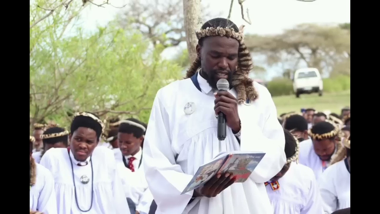 Shembe UNyazi Ebuhleni.... Khoza 16 July 2025