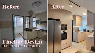 Before & After: Hacking Down The Walls | 4-Room Resale HDB Home Tour in Punggol Central screenshot 4