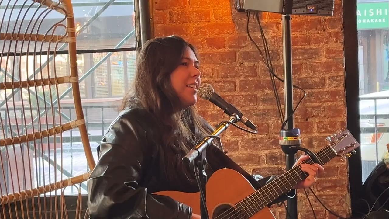 Gigi Perez - Sometimes (Backwood) - Live at Kobrick Coffee NYC Pop Up 1/24/25 Gigi Perez - Sometimes (Backwood) - Live at Kobrick Coffee NYC Pop Up 1/24/25