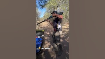 THIS is how the Army marksmanship team trains!