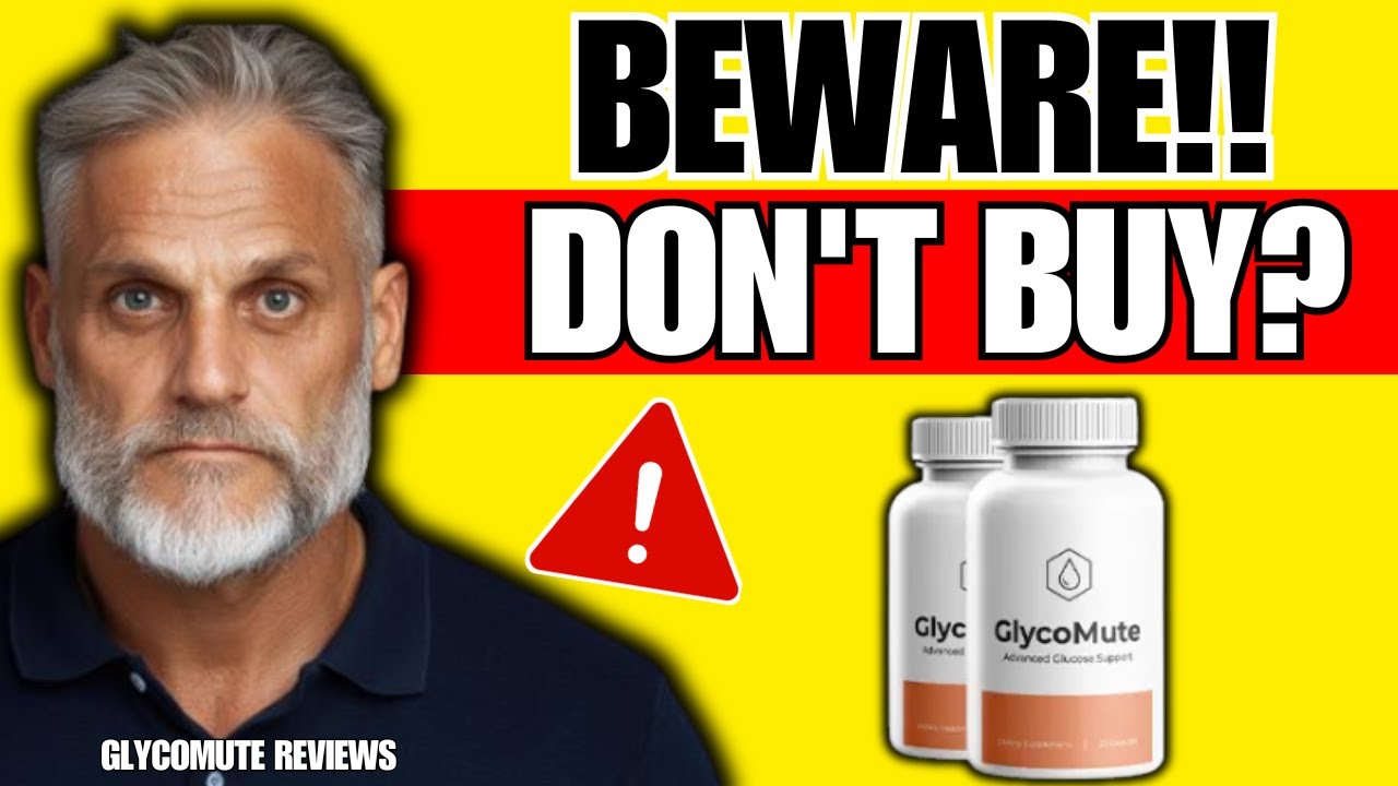 GLYCOMUTE REVIEW (❌SCAM OR LEGIT?✅) GlycoMute Reviews – Does GlycoMute Work? GlycoMute Amazon Review