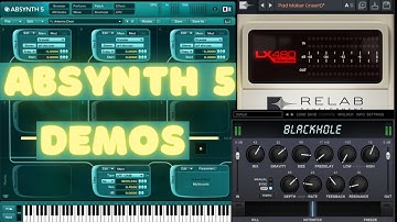 Absynth 5 demos - Jan 7, 2023