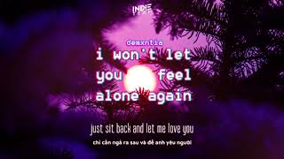 [Lyrics+Vietsub] demxntia - i won't let you feel alone again