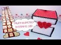 Tarjeta Kilometrica en Forma de Cubo -San Valentín- Manualidades aPasos