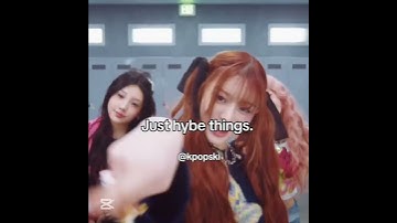 Just hybe things! #katseye #illit #lesserafim #kpop #shorts