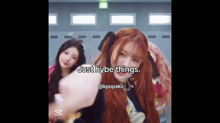 Just hybe things! #katseye #illit #lesserafim #kpop #shorts