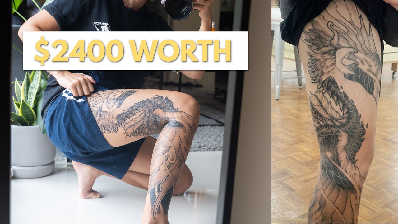 Share 95 about wrap around ankle tattoos super cool  indaotaonec