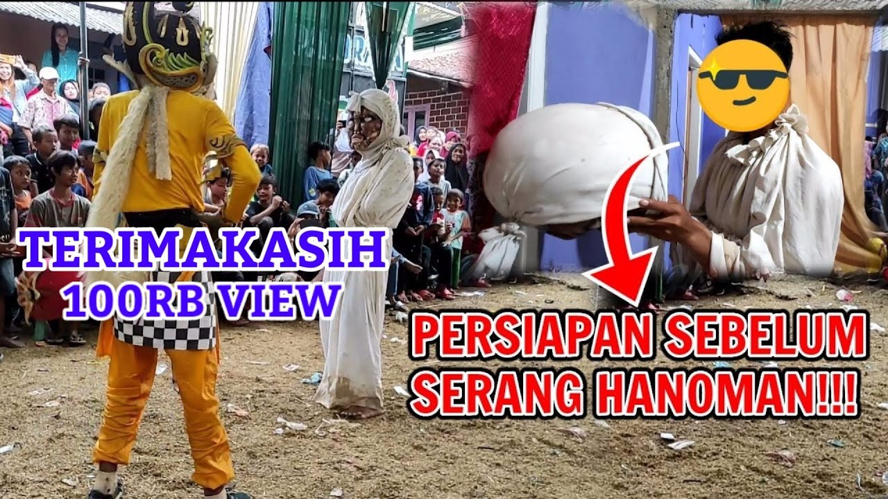 Persiapan pocong belek serang Hanoman❗(Rahwana Gugur) burok BINTANG PANORAMA