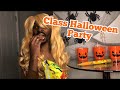 When you have A CLASS HALLOWEEN PARTY