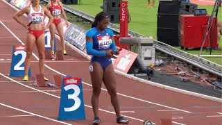 The Greatest Womens 4X100M Great Britain & Northern Ireland Destroyed Usa And Jamaica