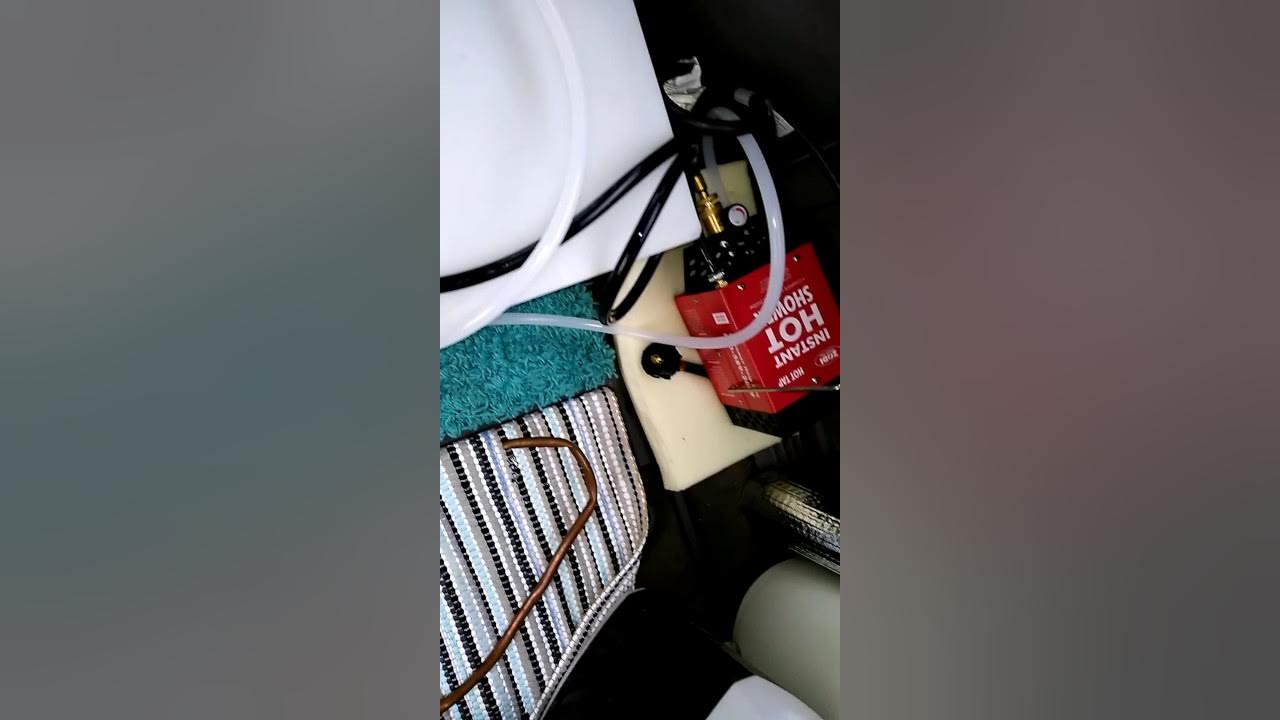 Shower in my minivan detailed vid. 2 YouTube