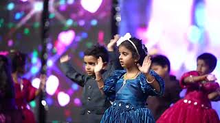 Apple Beauty&Dabidi Dibidi Dance By Nursery 13Th Annualdaycelebrations Patashala